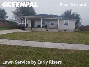 Commercial Landscaping In New Orleans,70126,Landscaping Renovation by Early Risers, work completed in Dec , 2025