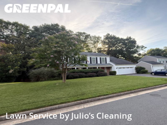 Yard Work in Great Falls, 22066, Backyard Mowing by Julio’s Cleaning, work completed in Nov , 2025