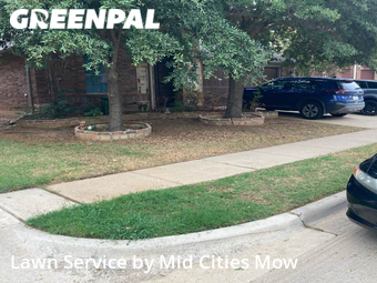 Lawn Mow nearby Euless, TX, 