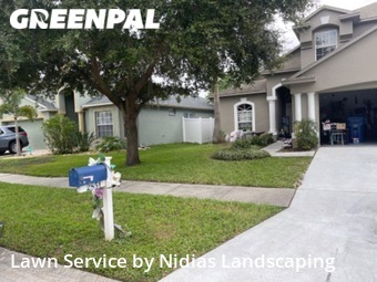 Grass Cut nearby Land O' Lakes, FL, 