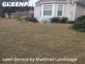Landscaping Maintenance in Lady Lake, 32159, Lawn Care by Martinez Landscape, work completed in Dec , 2025