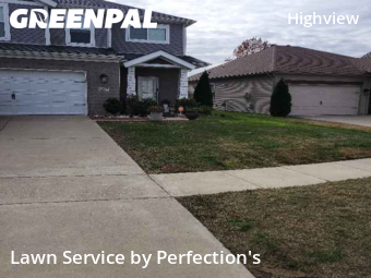 Yard Mowingin Louisville,40228,Grass Cutting by Perfection's, work completed in Nov , 2025