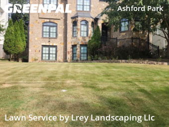 Yard Maintenance in Brookhaven, 30319, Lawn Services by Lrey Landscaping Llc, work completed in Dec , 2025