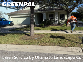 Grass Cutting in Apollo Beach, 33572, Weekly Mowing by Ultimate Landscape Co, work completed in Oct , 2025