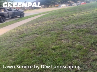 Lawn Cuttingin The Colony,75056,Lawn Mowing by Dfw Landscaping , work completed in Jun , 2026