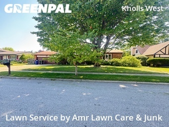 Lawn mowed in Columbus, 43220