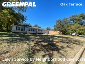 Turf Services in Bryan, 77801, Yard Cutting by Neighborhood Lawncare, work completed in Nov , 2025
