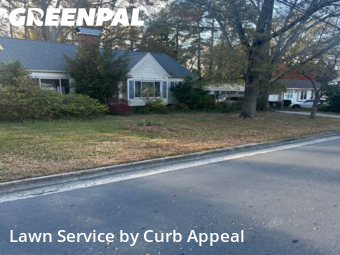 Lawn Maintenancein Concord,28025,Lawn Mowing Service by Curb Appeal, work completed in Dec , 2025