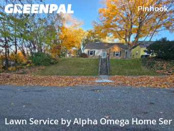 Yard Maintenance in South Bend, 46616, Turf Services by Alpha Omega Home Ser, work completed in Nov , 2025