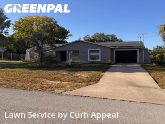 Garden Trimming in Spring Hill, 34609, Lawn Mowing by Curb Appeal , work completed in Oct , 2025