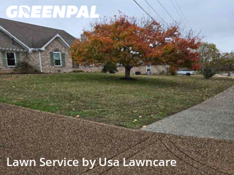 Lawn Care Servicein Hendersonville,37075,Lawn Service by Usa Lawncare , work completed in Jan , 2026