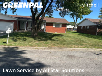 Yard Cuttingin Granite City,62040,Lawn Care by All Star Solutions, work completed in Dec , 2025