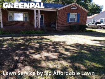 Yard Management in Portsmouth, 23702, Weekly Mowing by Sld Affordable Lawn , work completed in Nov , 2025