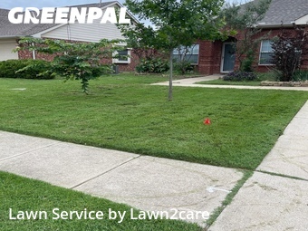 Grass Cuttingin Denton,76210,Lawn Care Service by Lawn2care, work completed in Jun , 2026