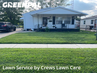 Lawn Maintenance in Oregon, 43616, Yard Grooming by Crews Lawn Care, work completed in Oct , 2025
