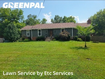 Grass Cutin Hendersonville,37075,Lawn Maintenance by Etc Services, work completed in Jul , 2026
