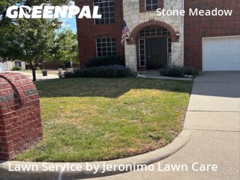 Lawn Mowin Fort Worth,76123,Grass Cutting by Jeronimo Lawn Care , work completed in Nov , 2025