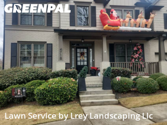 Lawn mowed in Suwanee, 30024