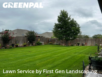 Grass Cutin Midwest City,73130,Grass Cut by First Gen Landscaping, work completed in Dec , 2025
