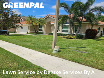 Lawn Mowing Servicein Plantation,33322,Lawn Care by Deluxe Services By A, work completed in Dec , 2025