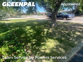 Lawn mowing work completed in Lakewood, CA