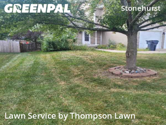 Lawn Mowin Olathe,66062,Yard Cutting by Thompson Lawn, work completed in Dec , 2025