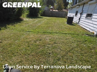 Lawn Mowin Bolingbrook,60440,Yard Mowing by Terranova Landscape, work completed in Nov , 2025