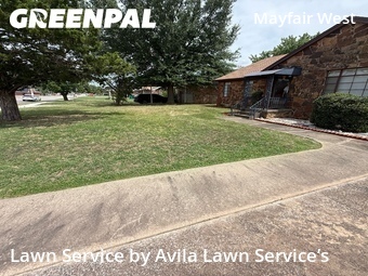 Affordable Landscaping Maintenance Services In Oklahoma City,73112,Landscaping Maintenance by Avila Lawn Service’s, work completed in Jul , 2026