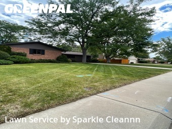 Grass Cuttingin Centennial,80122,Lawn Service by Sparkle Cleannn, work completed in Jan , 2026