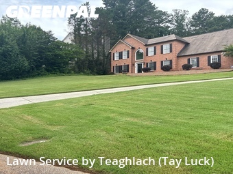Lawn Cutin Atlanta,30331,Lawn Mowing by Teaghlach (Tay Luck), work completed in Jun , 2026