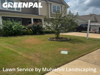 Lawn Mowing in Gardendale, 35071, Lawn Work by Mulvehill Landscaping, work completed in Nov , 2025