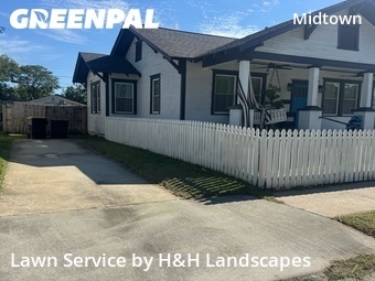Lawn mowed in Savannah, 31401