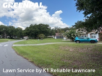 Lawn Cuttingin Clermont,34711,Lawn Cut by K1 Reliable Lawncare, work completed in Jun , 2026