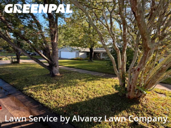 Commercial Landscaping In Orlando,32810,Landscapers by Alvarez Lawn Company, work completed in Nov , 2025