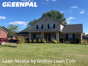 Lawn Care Servicein Smyrna,37167,Lawn Service by Griffins Lawn Cuts, work completed in Nov , 2025