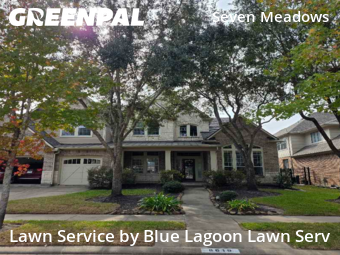 Grass Cuttingin Katy,77494,Lawn Mowing Service by Blue Lagoon Lawn Serv, work completed in Feb , 2026