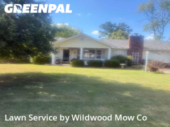 Grass Cuttingin Ballwin,63011,Lawn Maintenance by Wildwood Mow Co, work completed in Dec , 2025