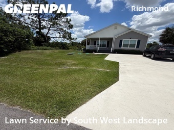 Modern Landscaping In Lehigh Acres,33974,Landscaping Cleanup by South West Landscape, work completed in Jun , 2026