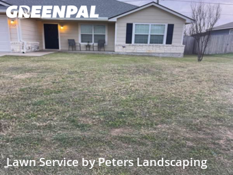 Lawn mowed in Temple, 76502