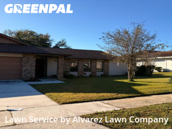 Yard Upkeep in Longwood, 32779, Yard Grooming by Alvarez Lawn Company, work completed in Nov , 2025