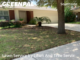 Grass Cut nearby San Antonio, TX, 