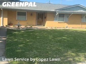 Landscaping In Lewisville,75067,Landscaping by Lopez Lawn, work completed in Apr , 2026