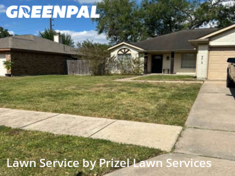 Grass Cutin Pearland,77584,Lawn Care Service by Prizel Lawn Services, work completed in Nov , 2025