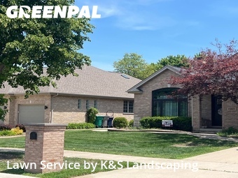 Lawn Care Servicein Orland Park,60467,Grass Cutting by K&S Landscaping, work completed in Jun , 2026