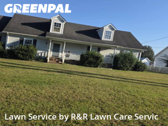 Lawn Mowingin Murfreesboro,37130,Lawn Service by R&R Lawn Care Servic, work completed in Nov , 2025