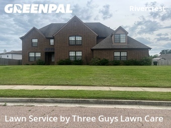 Lawn mowed in Bartlett, 38135