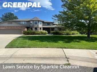 Lawn Care Servicein Lafayette,80026,Lawn Cutting by Sparkle Cleannn, work completed in Nov , 2025