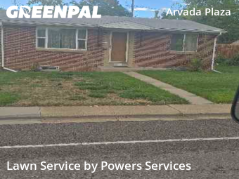 Lawn Maintenance in Arvada, 80002, Yard Services by Powers Services, work completed in Oct , 2025