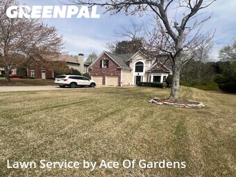Grass Cut nearby Cumming, GA, 
