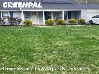 Lawn mowed in Bowie, 20715